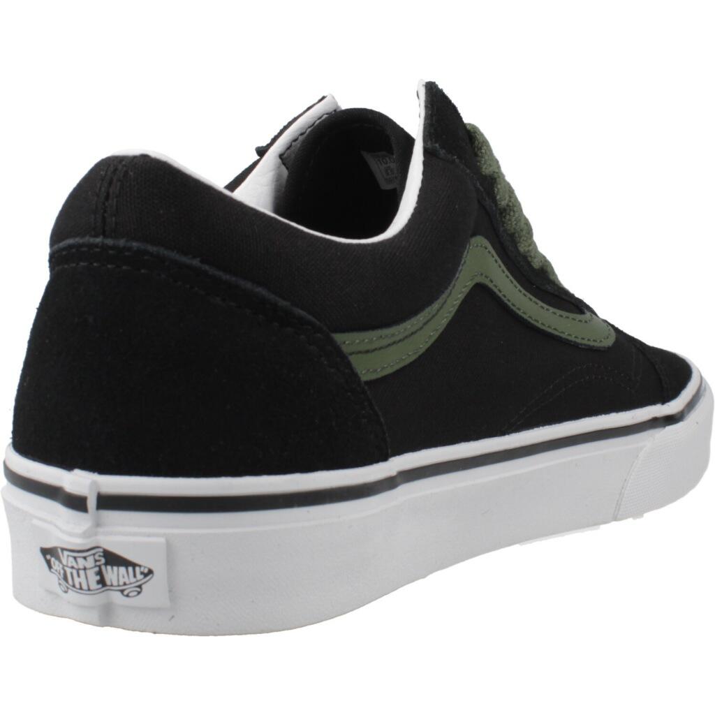 Baskets Vans Modèle Old Skool Couleur Noir 3/5
