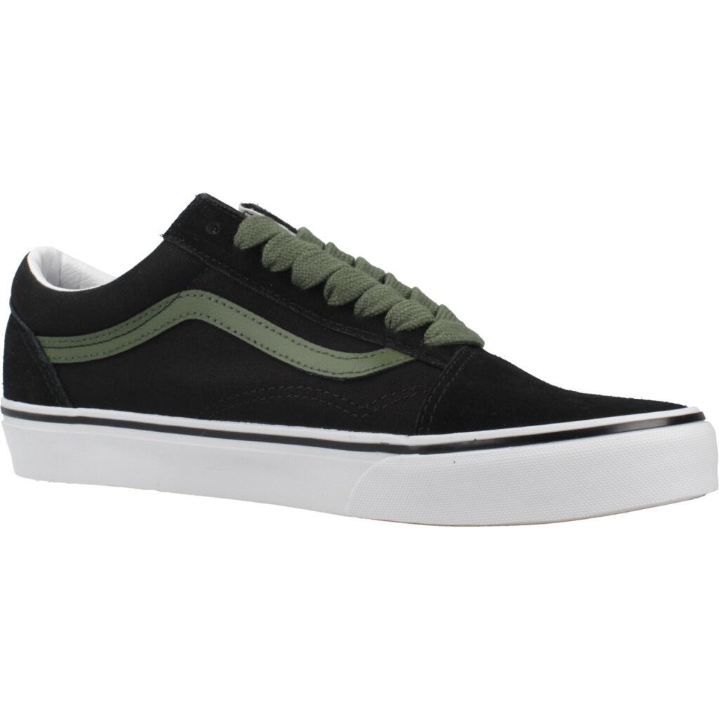 Baskets Vans Modèle Old Skool Couleur Noir 5/5