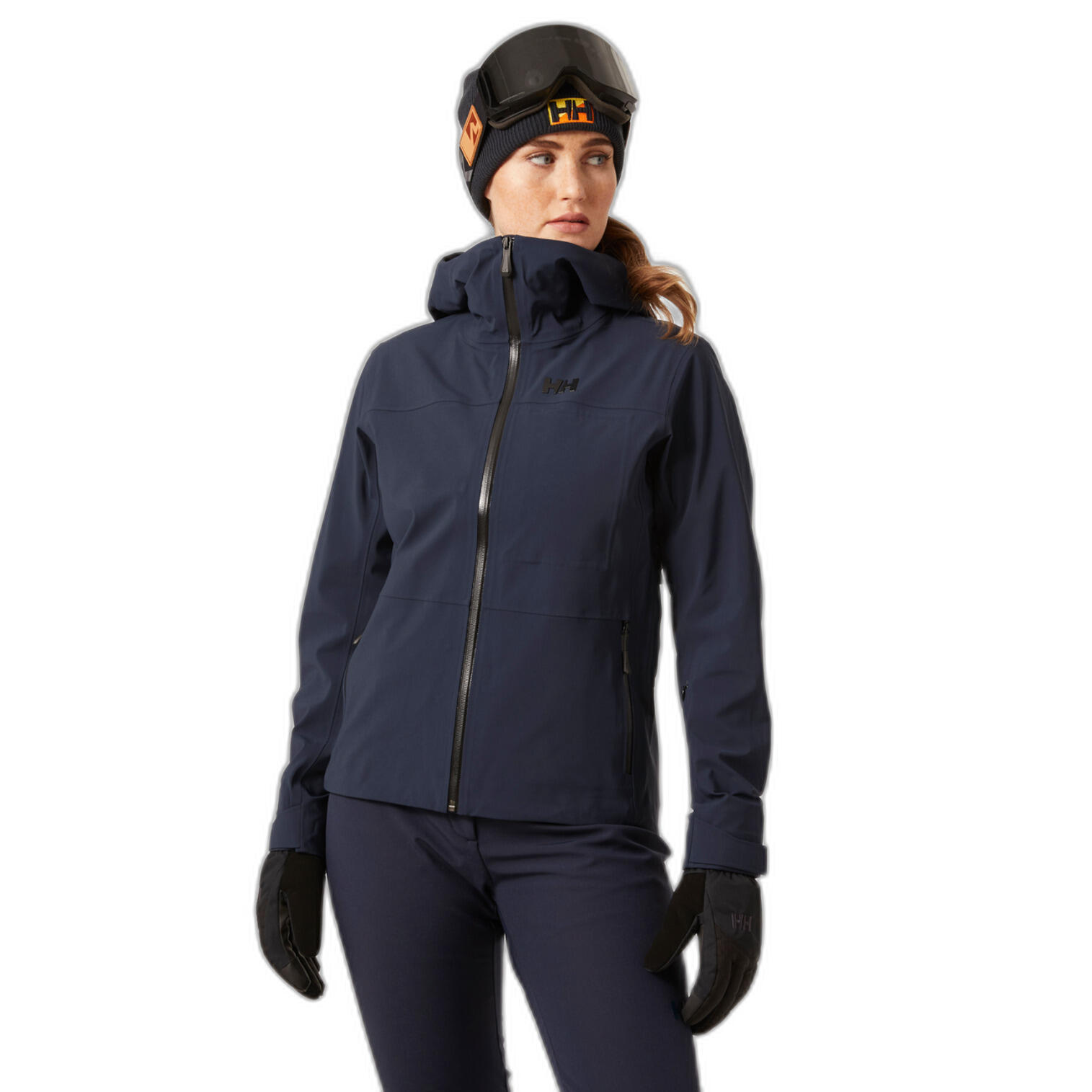 Veste de ski femme Helly Hansen motionista 3l shell 3/7