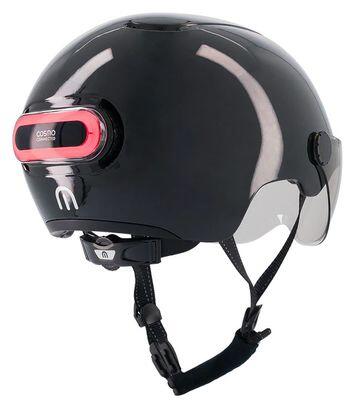 Casco conectado Cosmo Connected Fusion+ - Gris oscuro, 55-60 cm 3/7