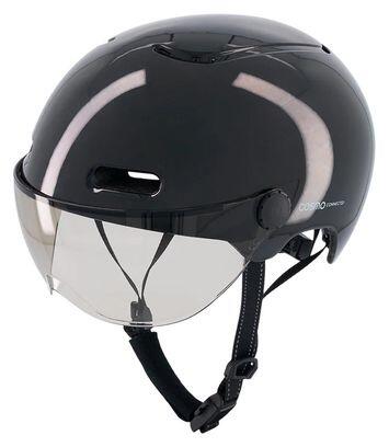 Casco conectado Cosmo Connected Fusion+ - Gris oscuro, 55-60 cm 2/7