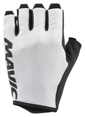 MAVIC Mavic Ksyrium Pro Kurzhandschuhe Weiß/Schwarz