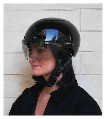 Casco conectado Cosmo Connected Fusion+ - Gris oscuro, 55-60 cm 5/7