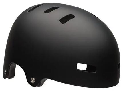 Bell Local BMX-helm Mat Zwart, Maat S (52–56 cm)
