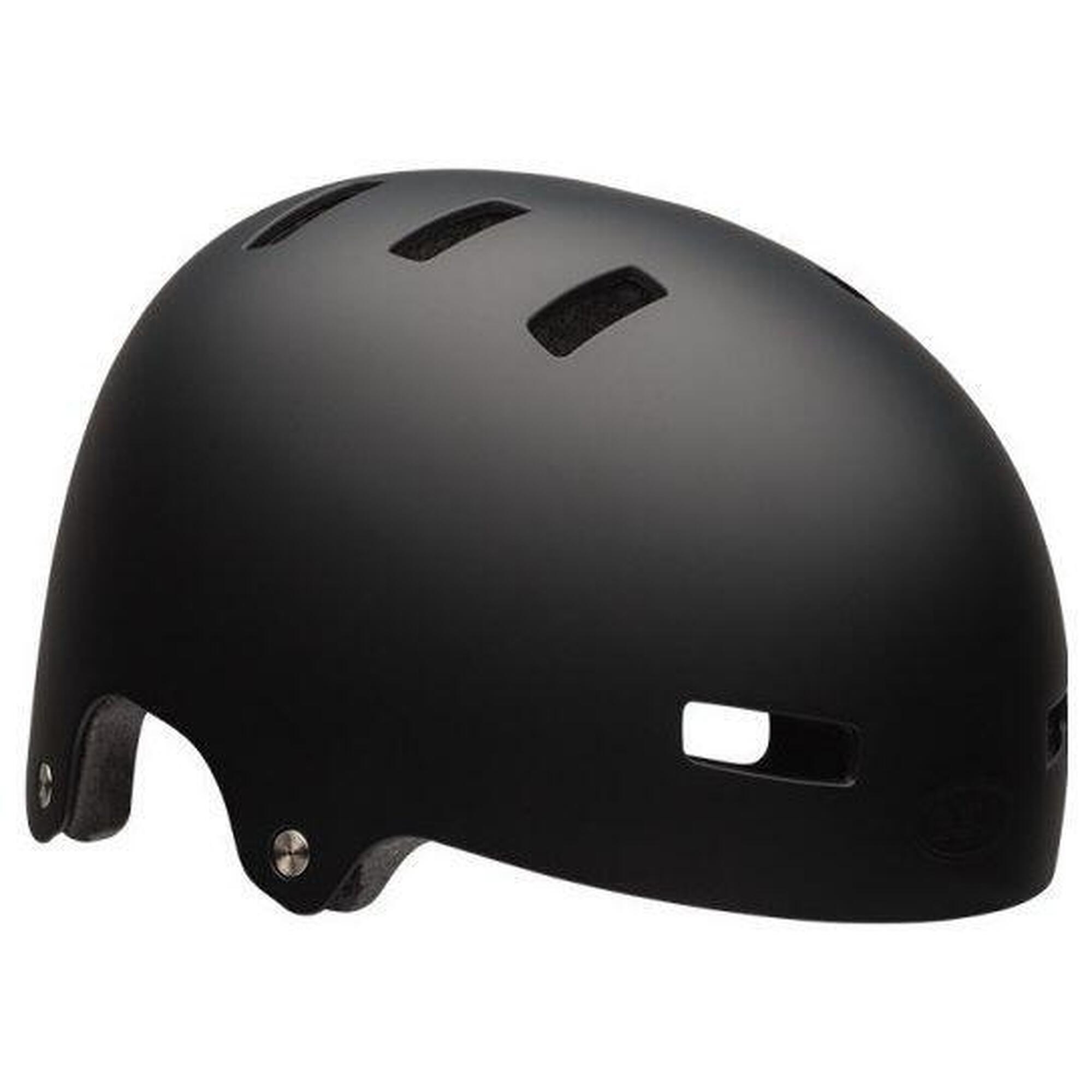 Kask Rowerowy Bmx Bell Local Matte Black S (51-55 cm)