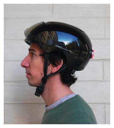 Casco conectado Cosmo Connected Fusion+ - Gris oscuro, 55-60 cm 4/7