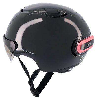 Casco conectado Cosmo Connected Fusion+ - Gris oscuro, 55-60 cm 6/7
