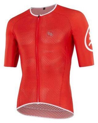 Mb wear ultralight smile short sleeve jersey rood
