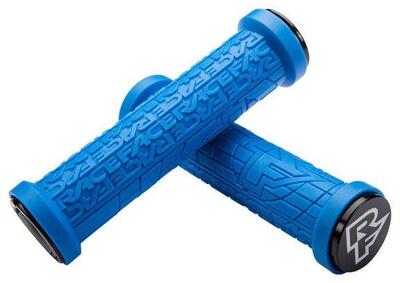Race face grippler handvatten - blauw