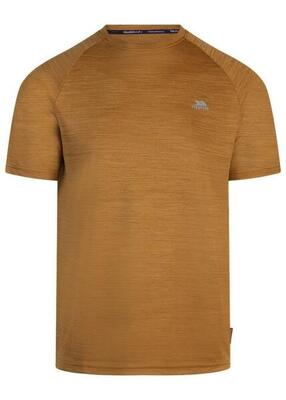 Trespass leecana- male active top ginger marl