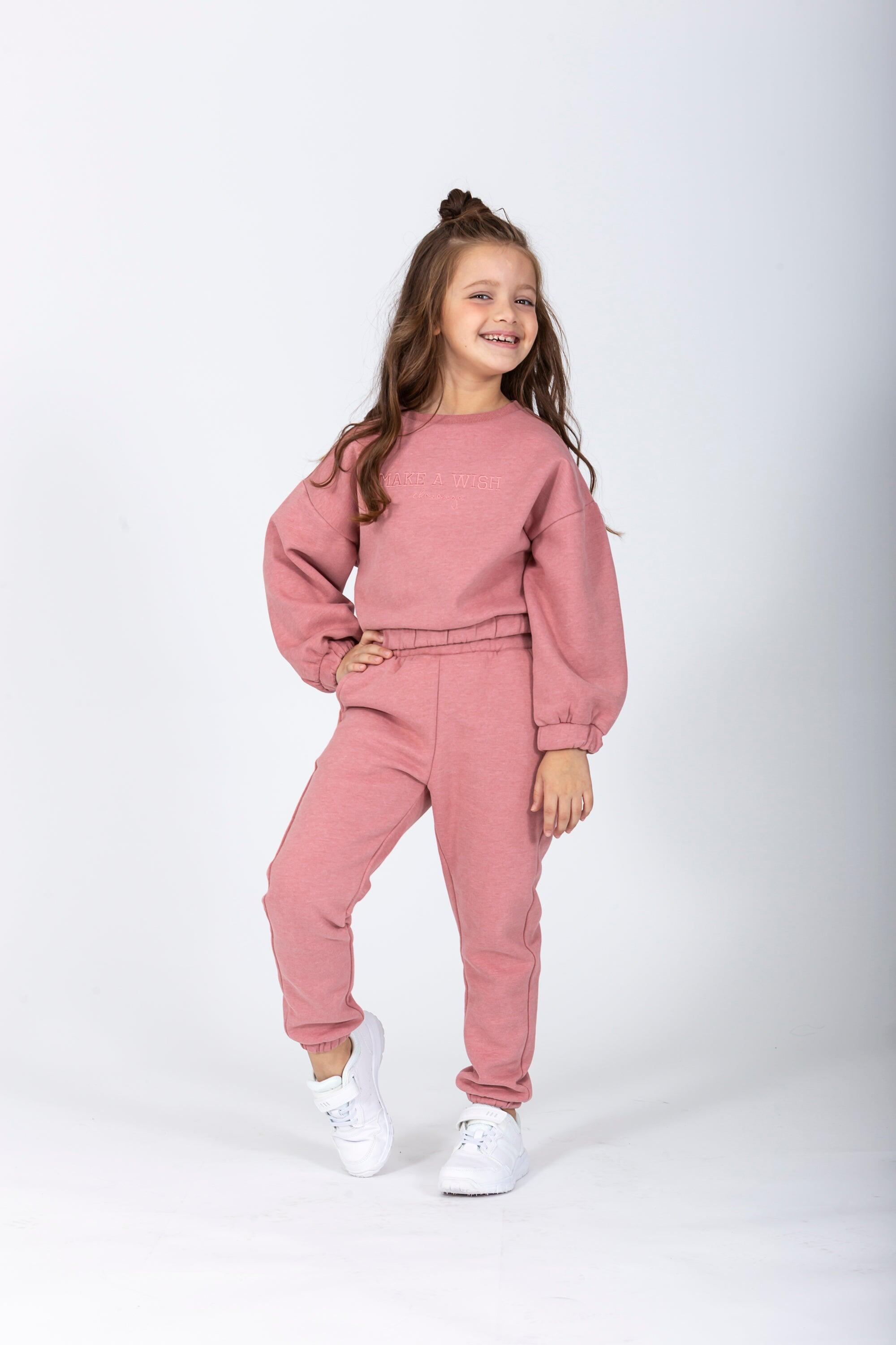 Moletom rosa infantil Wish | Sem 5/5