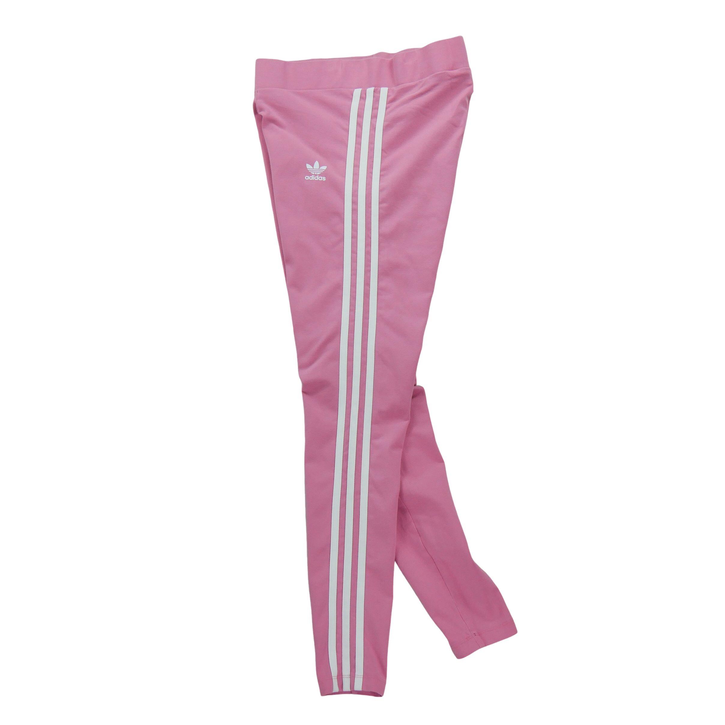 ADIDAS Segunda Vida - Leggings Rosa Originais para Mulheres - Como novo