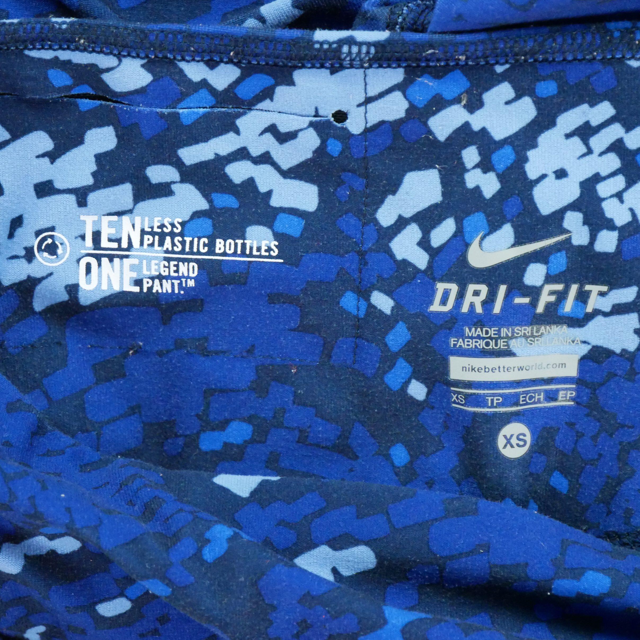 Seconda Mano - Leggings blu Dri-Fit da donna - Stato molto buono 6/6