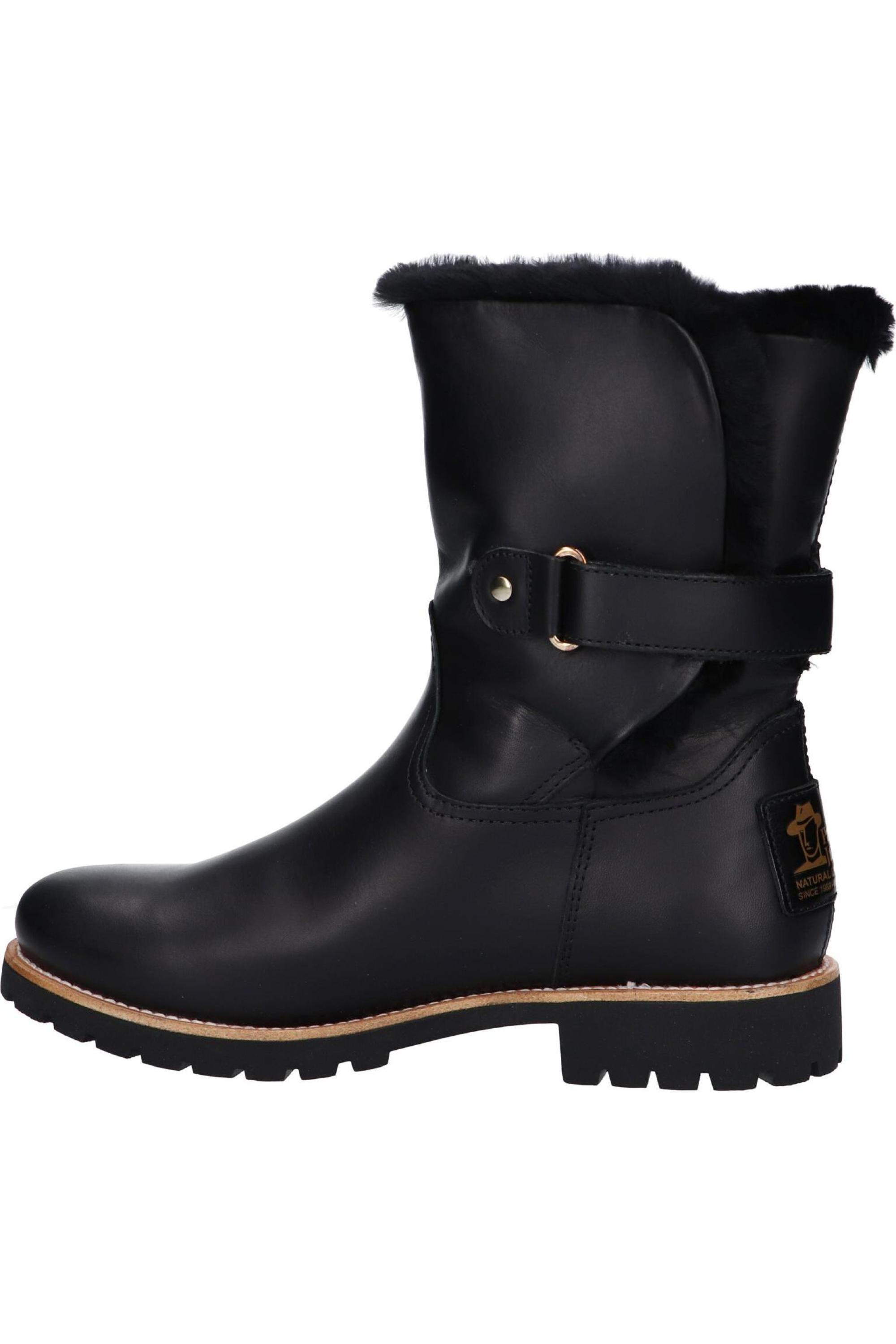Boots Panama Jack Model Felia Igloo Trav B2 Kleur Zwart 4/5