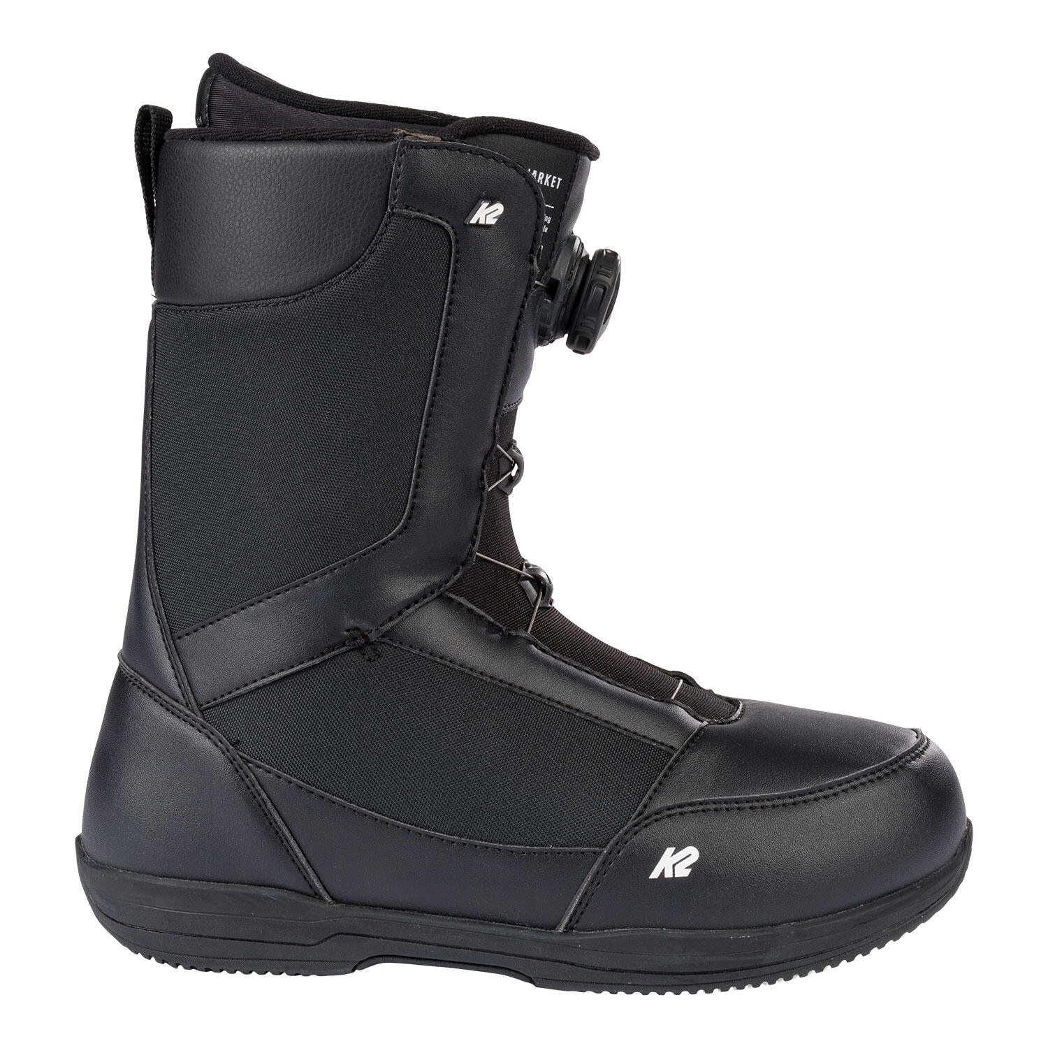 K2 - Boots De Snowboard Market Black Homme - Chaussures Snowboard - Noir - 44,5 - Decathlon