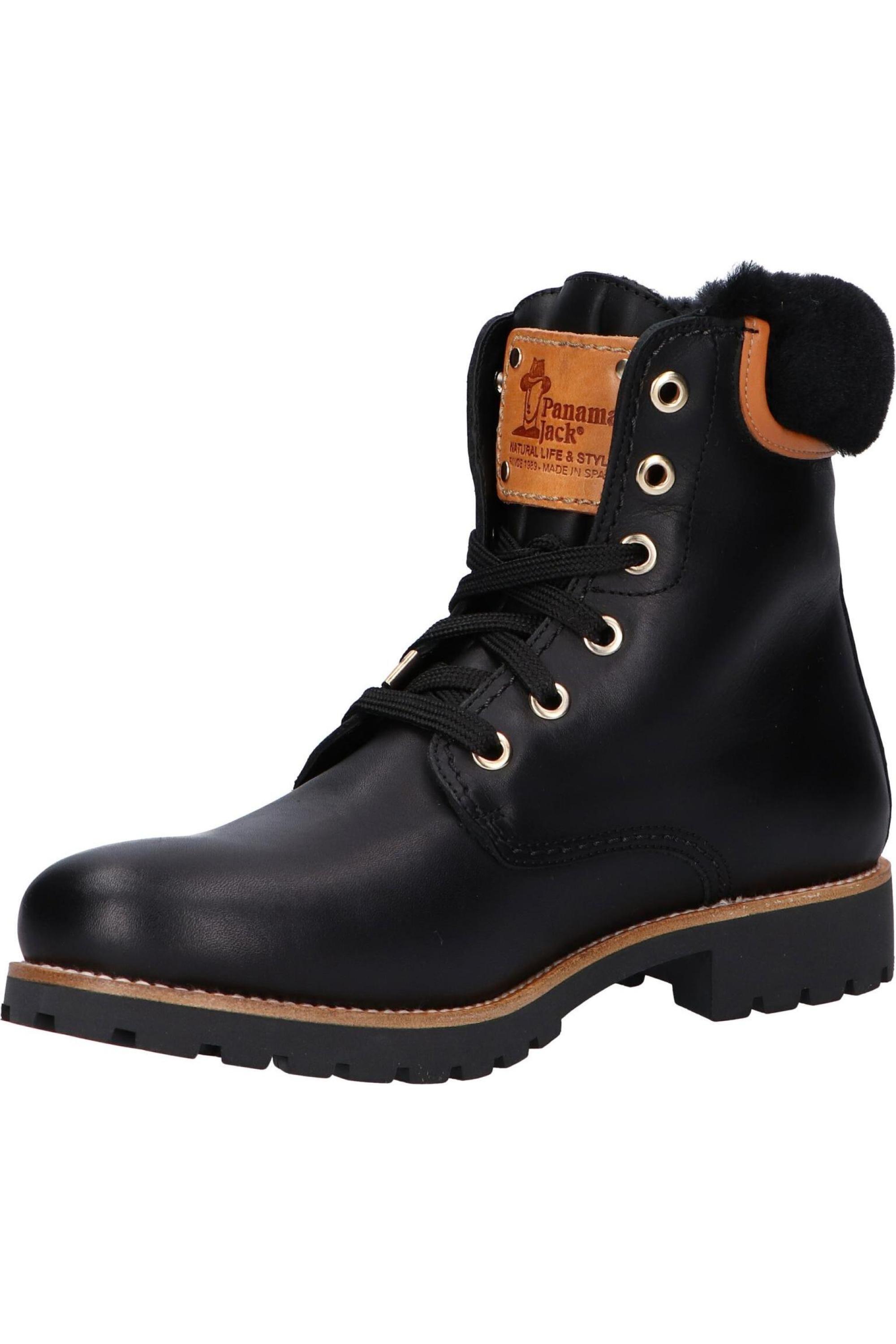 Panama Jack Modelo Panama 03 Igloo Cor Preto 3/5