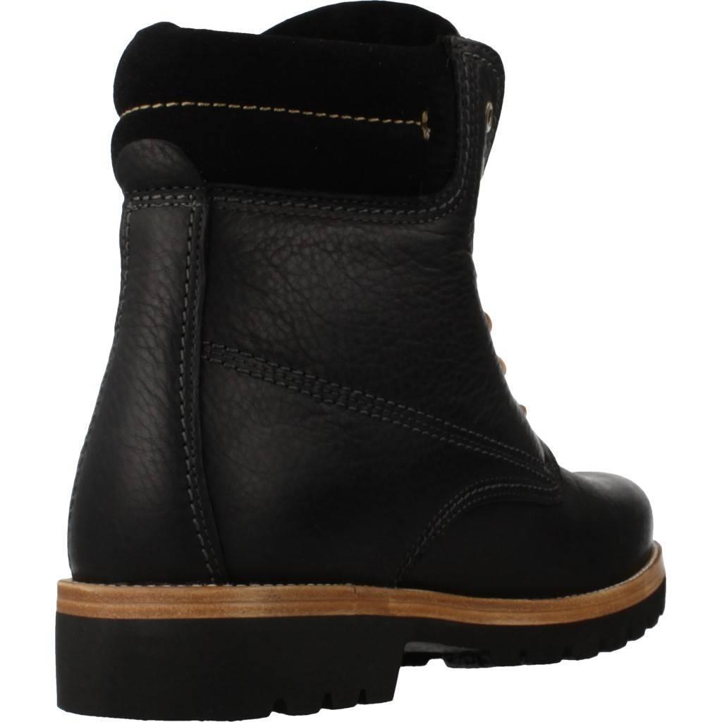 Bottes Panama Jack Modèle Panama 03 C27 Couleur Noir 3/5