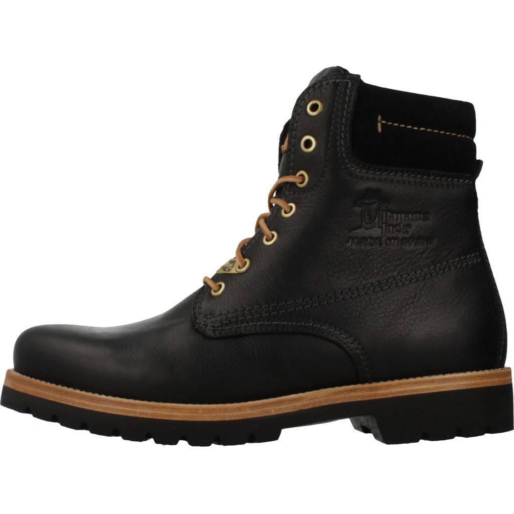 Bottes Panama Jack Modèle Panama 03 C27 Couleur Noir 2/5