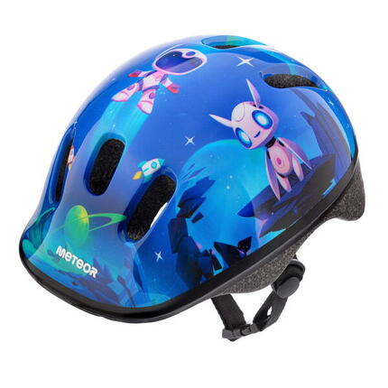 Casque enfant Meteor KS06 Spider S 48-52 cm