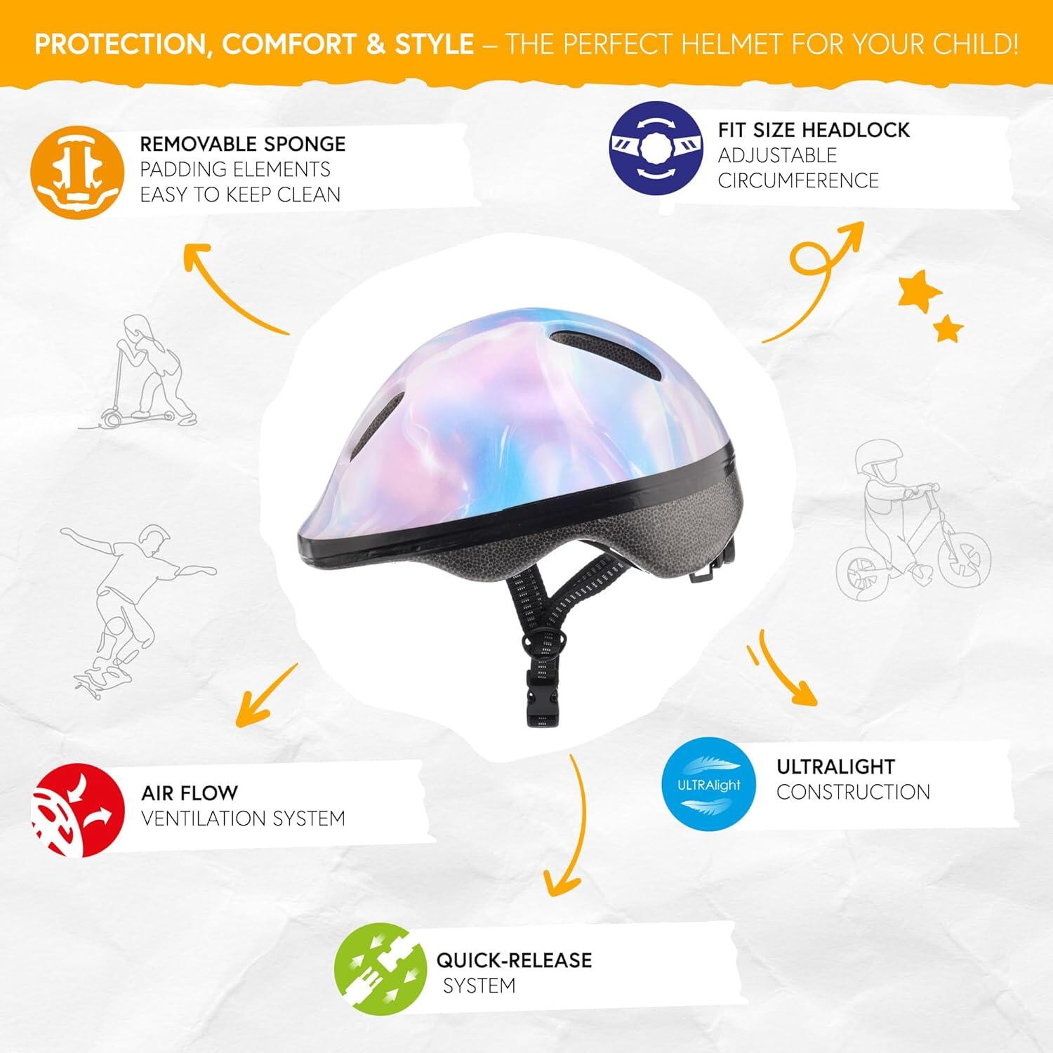 Casque Meteor pour Enfants MV62 5/7