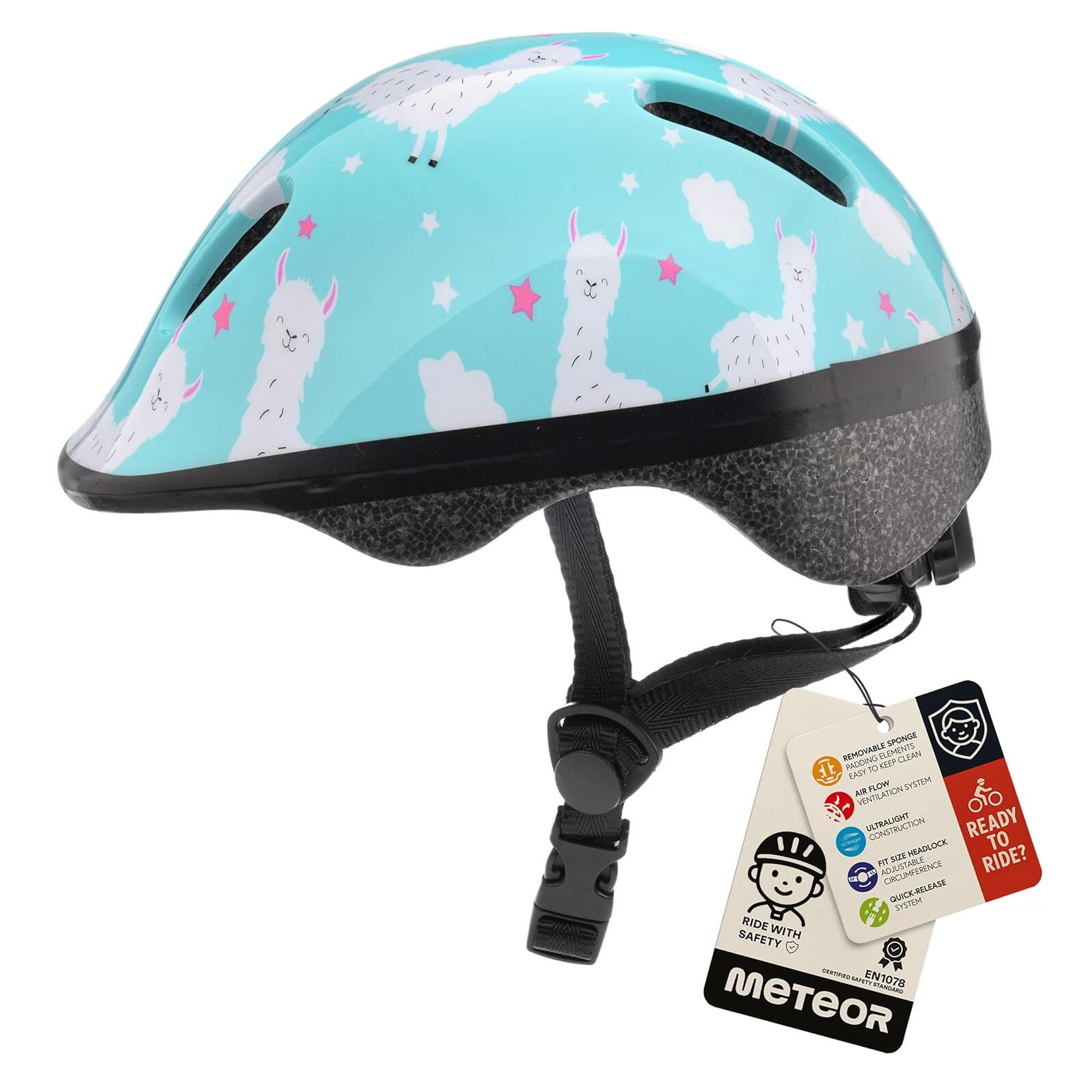 Casque Meteor pour Enfants KS06 3/7
