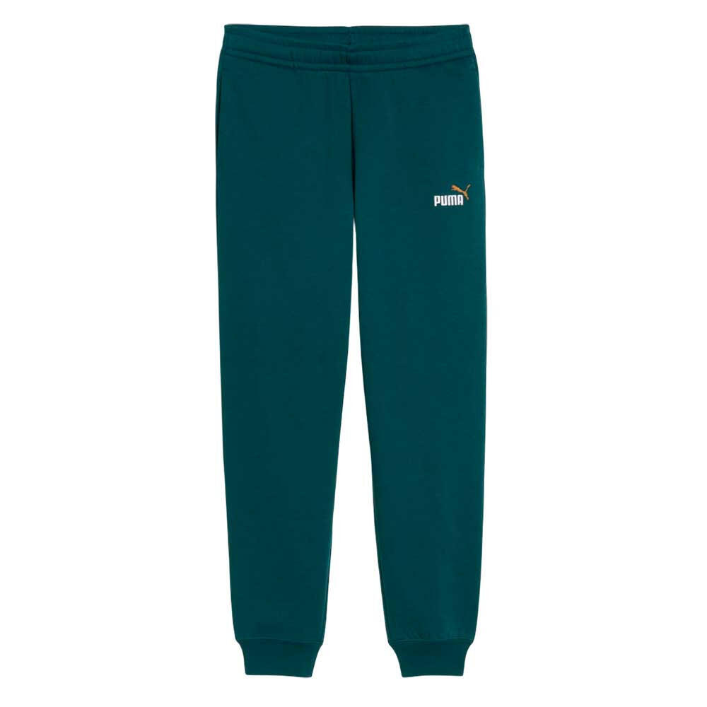 Puma - Jogging Enfant Puma Essentials 2 - Pantalons - Vert - Decathlon