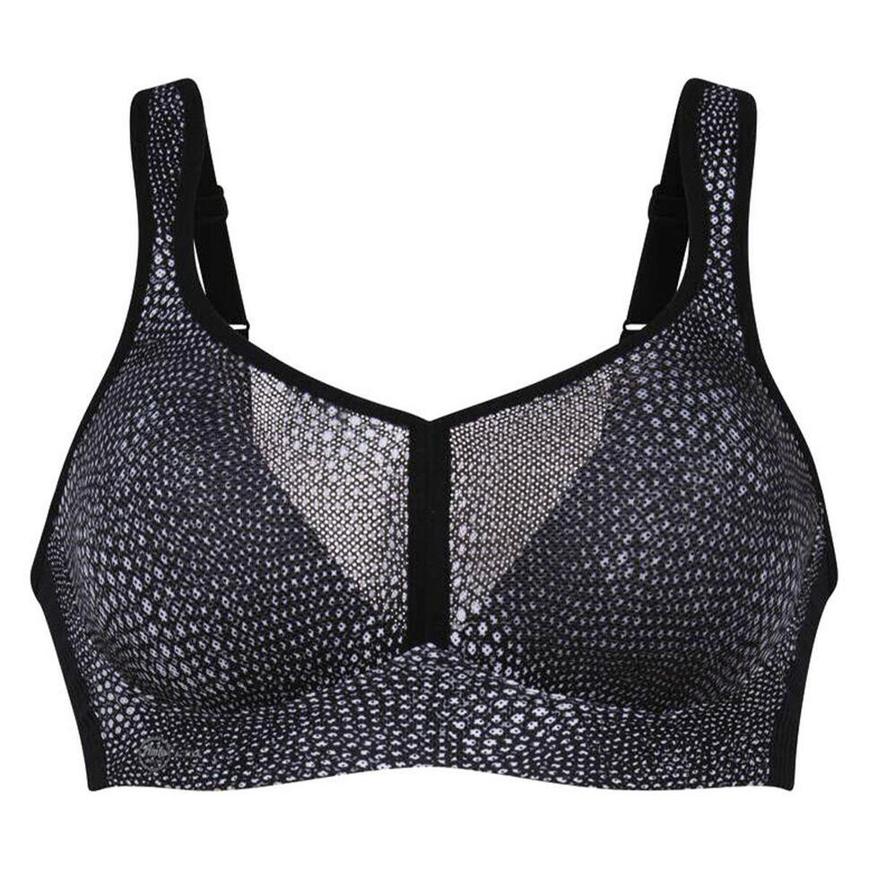 Stanik do biegania Air Control mit Delta Pad z wysokim poziomem podtrzymywania