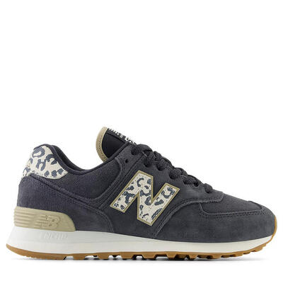 Sneakers new balance model wl574 xe2 kleur grijs