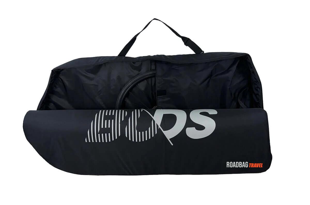 ROADBAG TRAVEL – sacca bici da corsa imbottita senza rimuovere la ruota. 3/7