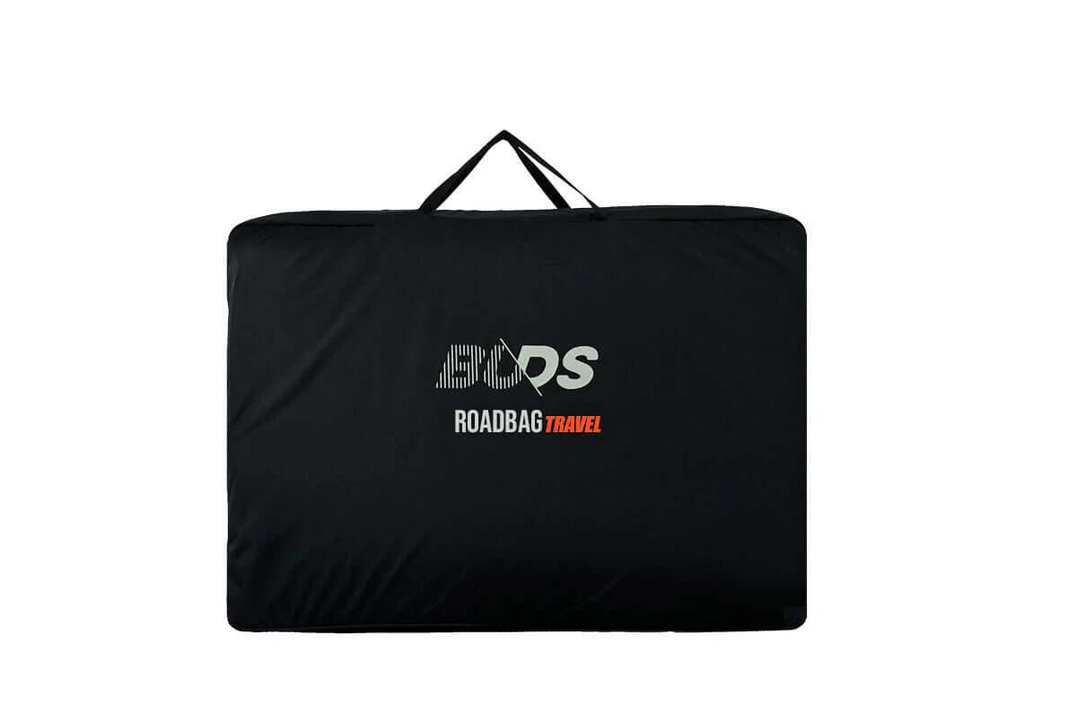 ROADBAG TRAVEL – sacca bici da corsa imbottita senza rimuovere la ruota. 4/7