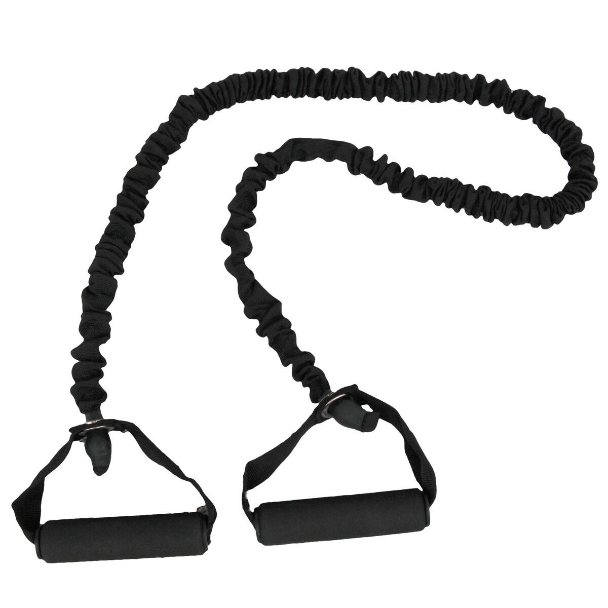Tube de résistance élastique niveau moyen 155cm JustFit 3/7