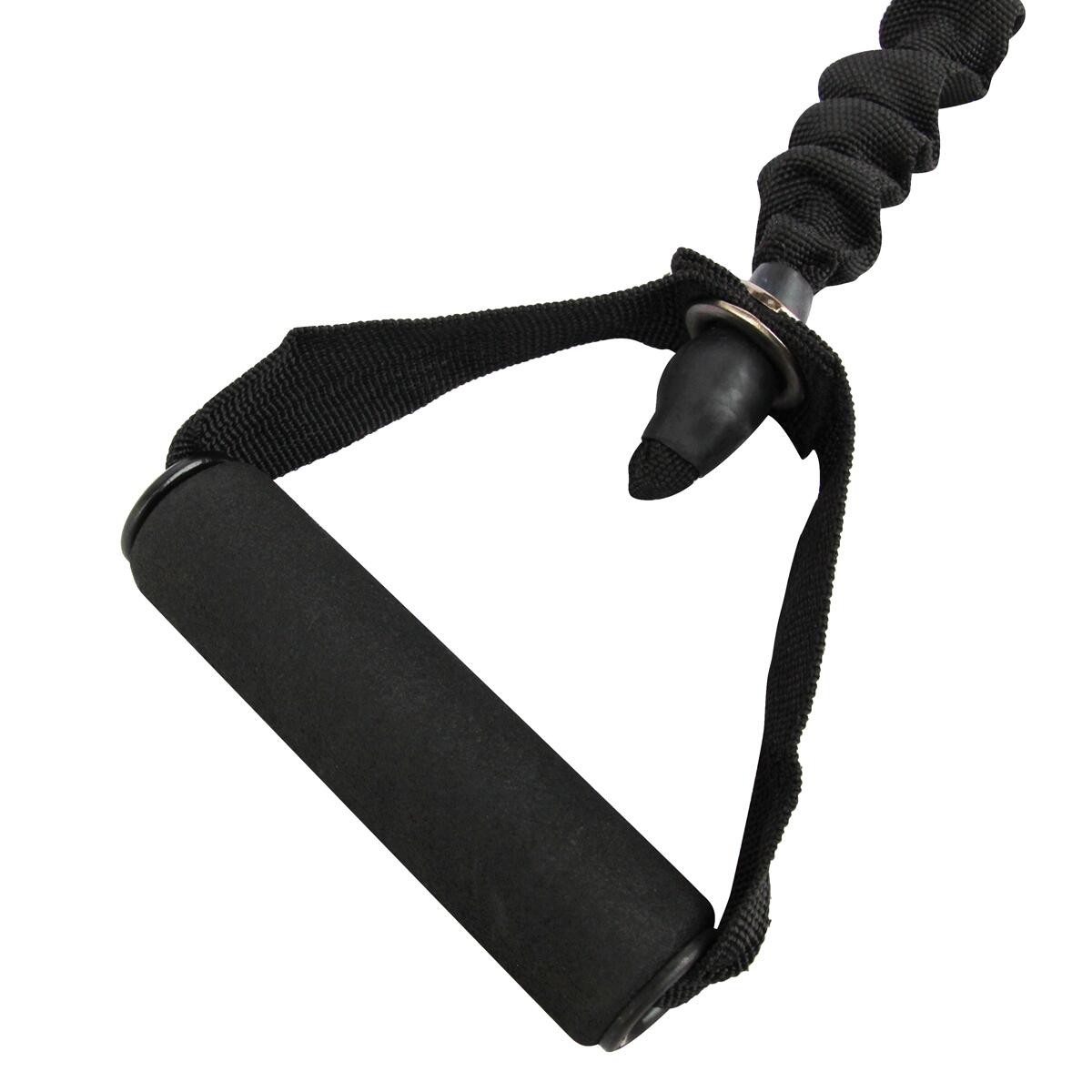 Tube de résistance élastique niveau moyen 155cm JustFit 2/7