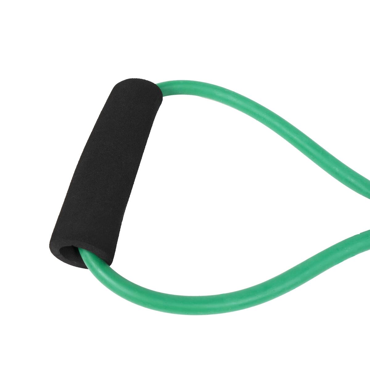 Tube / bande élastique résistance moyenne pour yoga et pilates JustFit 3/5