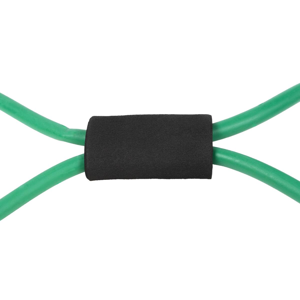Tube / bande élastique résistance moyenne pour yoga et pilates JustFit 2/5