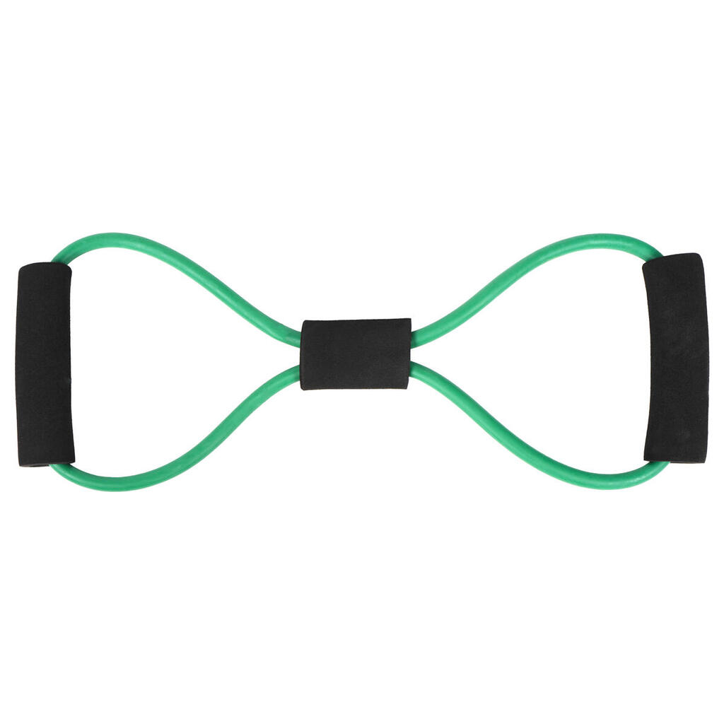 JustFit medium resistance yoga and pilates tubing/elastic band
