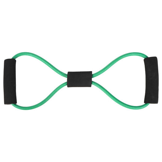 Tube / bande élastique résistance moyenne pour yoga et pilates JustFit