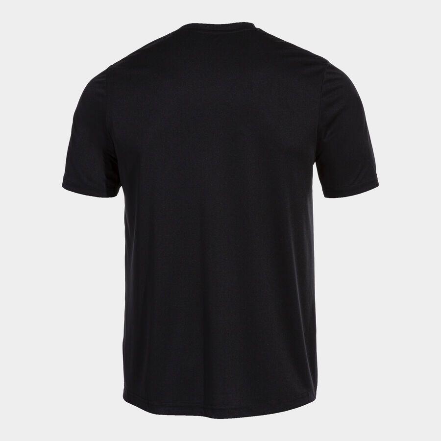 T-shirt da calcio uomo joma nero 3/4