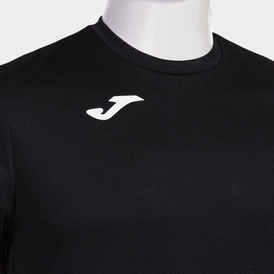 T-shirt da calcio uomo joma nero 4/4