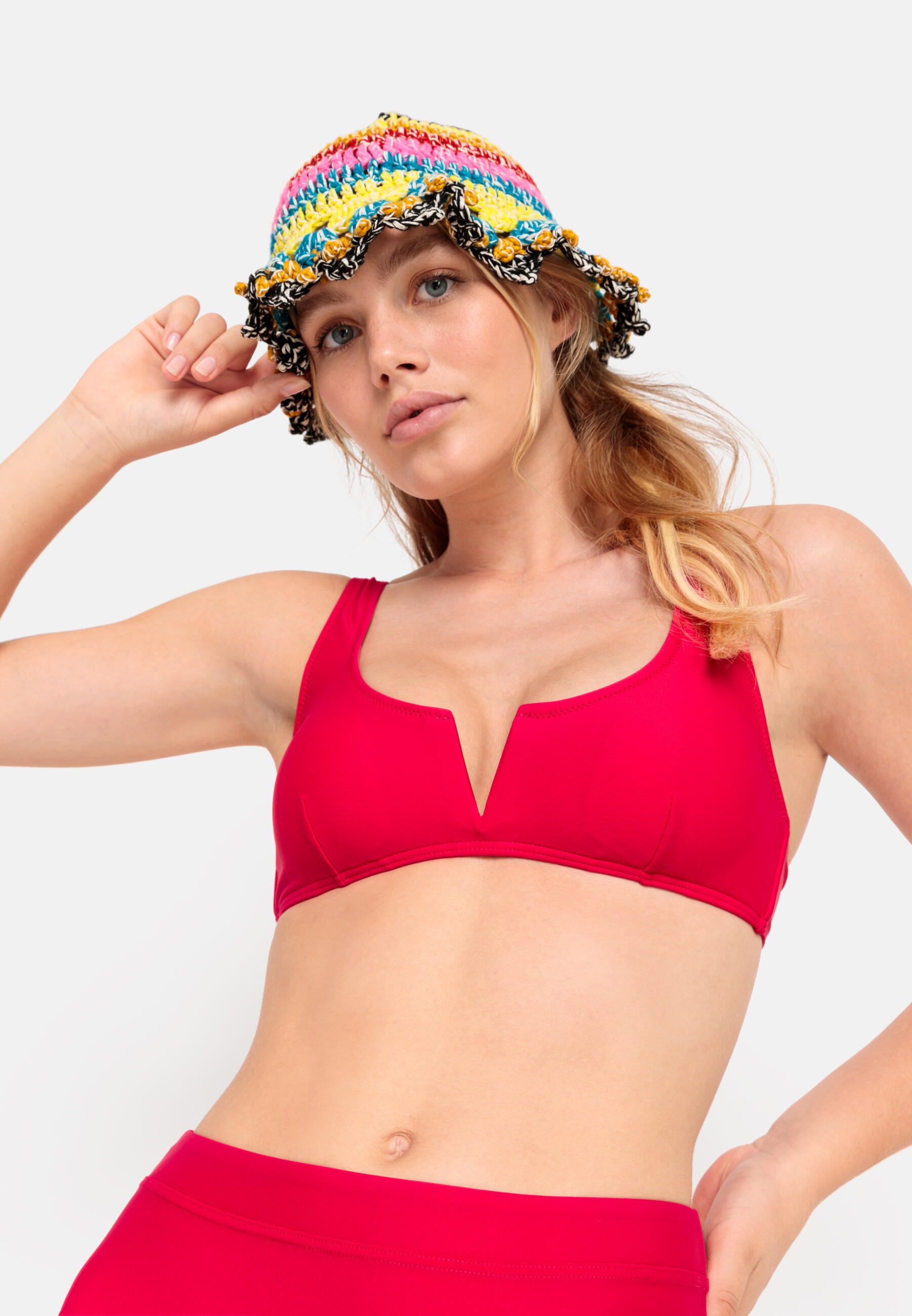 Damen Bustier-Bikini-Top 4/7
