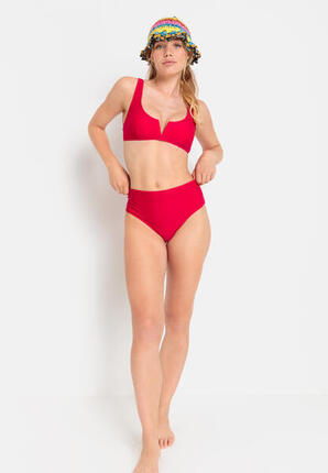 Damen Bustier-Bikini-Top