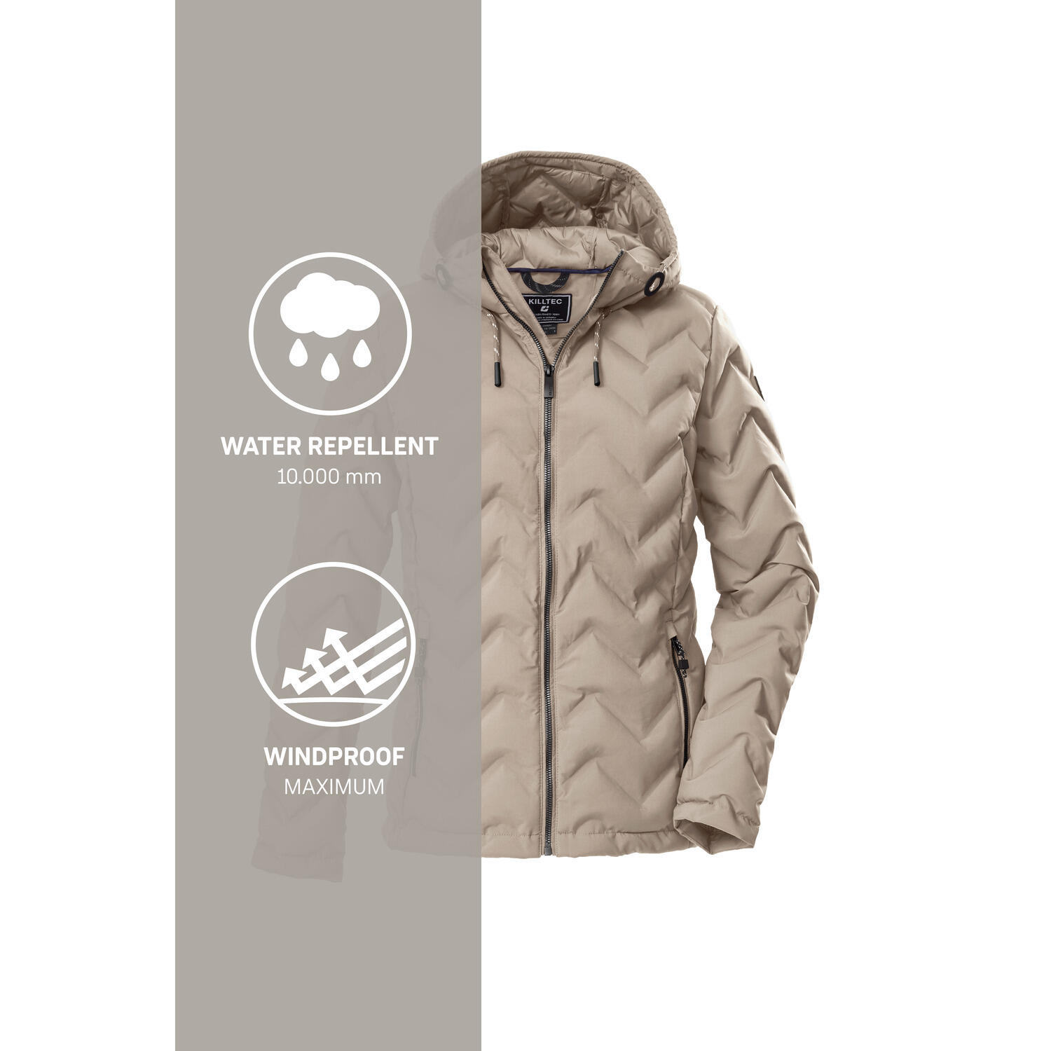 Damen Steppjacke KOW 23 WMN QLTD JCKT 6/6