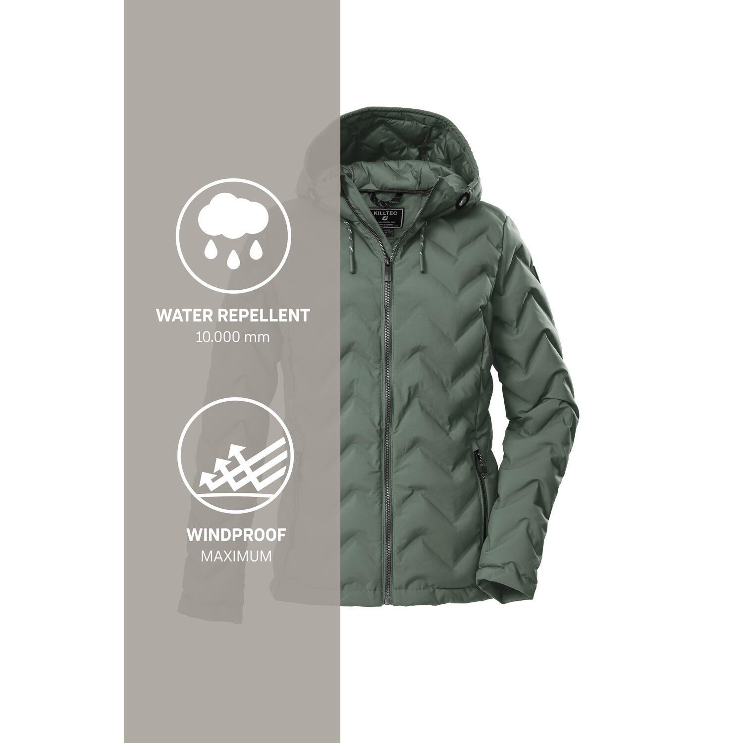 Damen Steppjacke KOW 23 WMN QLTD JCKT 6/6