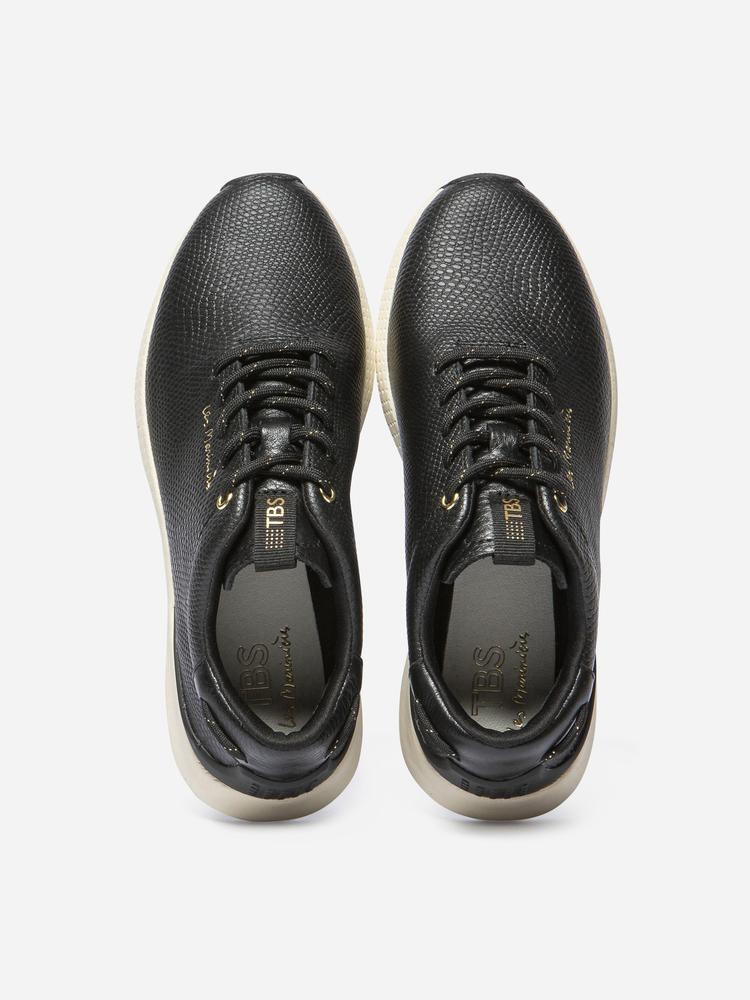 Chaussures de running Femme JAZZRUN Noir 3/4