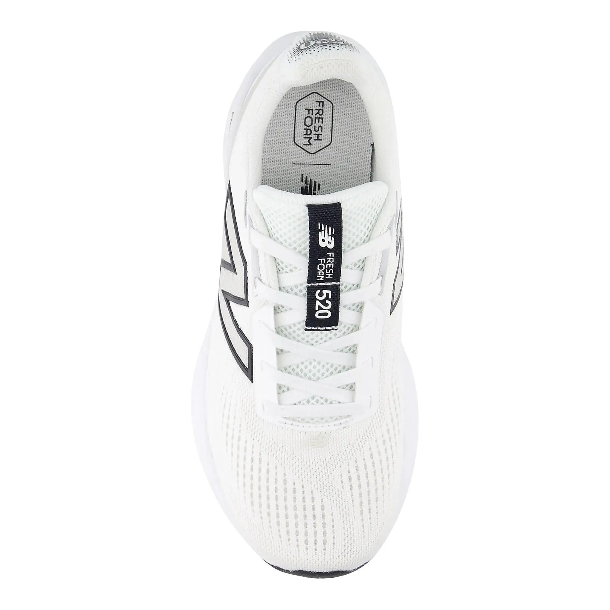 Zapatillas de Running Fresh Foam 520 v9 Talla 37.5 - W520CW9 Blanco 3/5