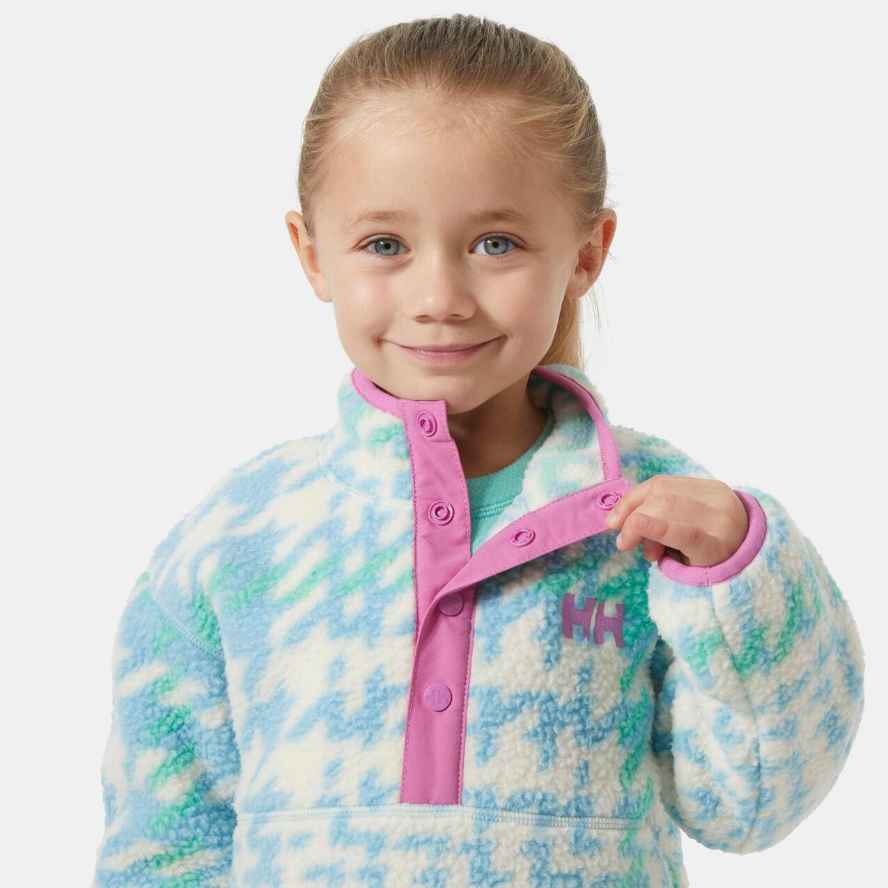 Giacca sportive mini bambino Helly Hansen Frosty Pile 3/5