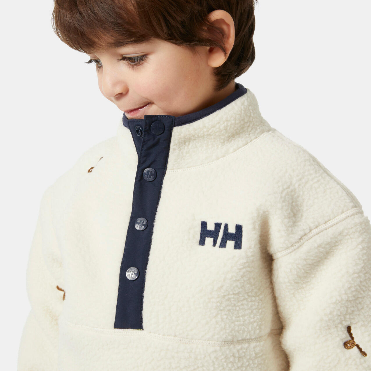 Veste de survêtement mini enfant Helly Hansen Frosty Pile 3/5