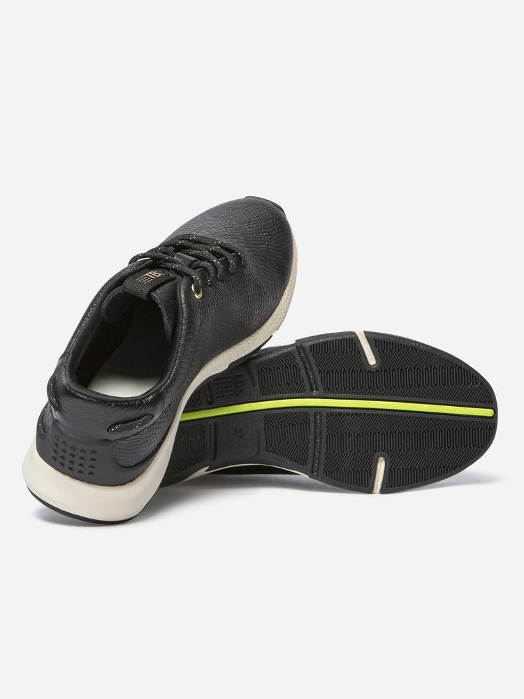 Chaussures de running Femme JAZZRUN Noir 4/4