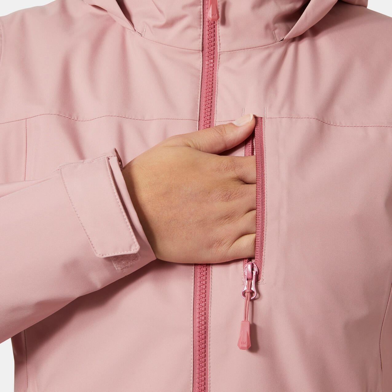 Regenjacke für Damen Helly Hansen Crew Midl 2.0 5/6