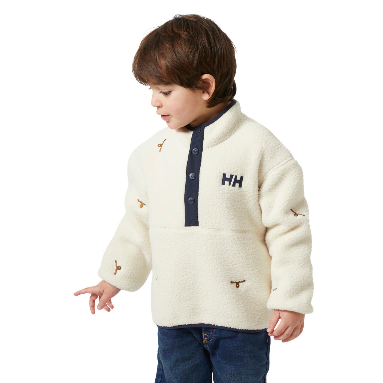 Kurtka dresowa dla małego dziecka Helly Hansen Frosty Pile