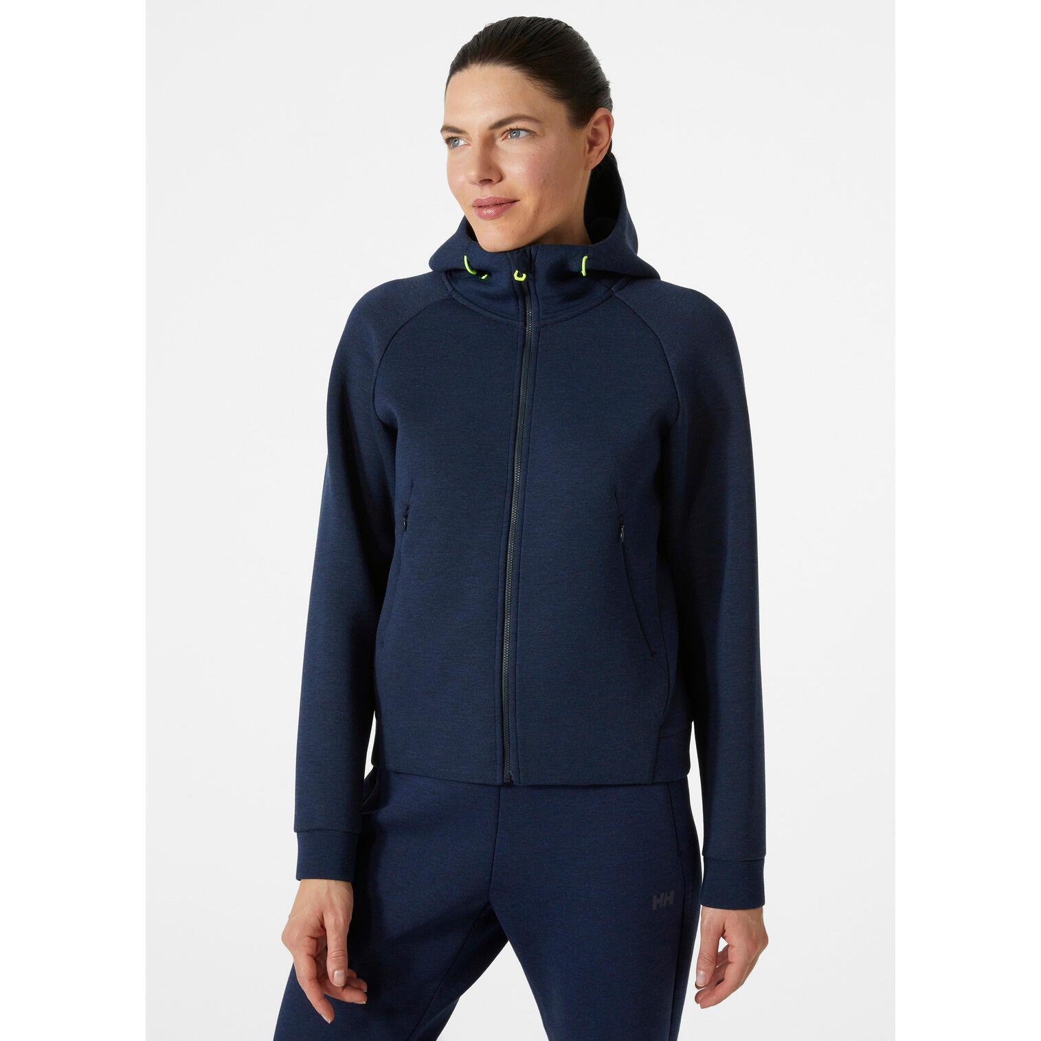 Chaqueta impermeable mujer Helly Hansen HP Ocean FZ 2.0 3/6